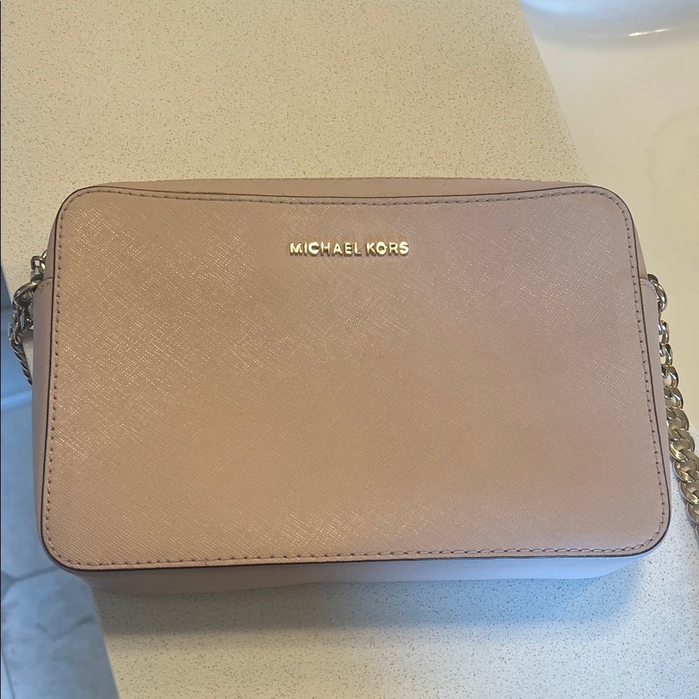 Michael Kors Blush Crossbody Bag